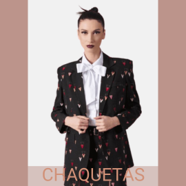 Chaqueta Bauhaus Minueto